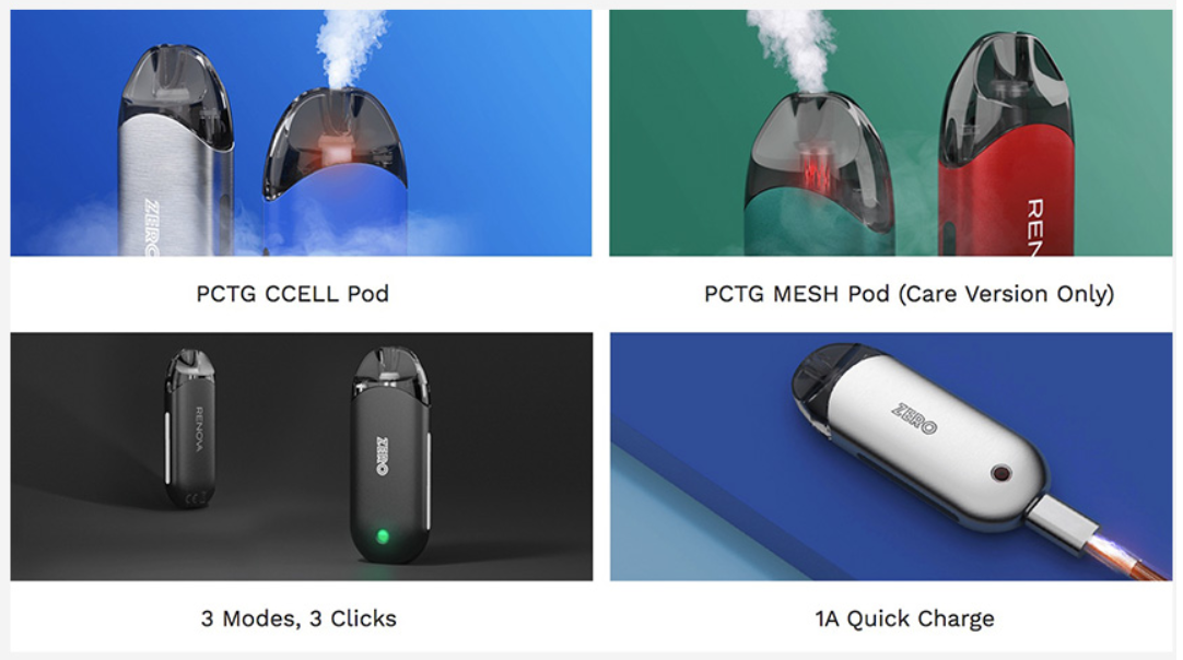 Vaporesso Renova Zero Extra Mesh Pod Mod